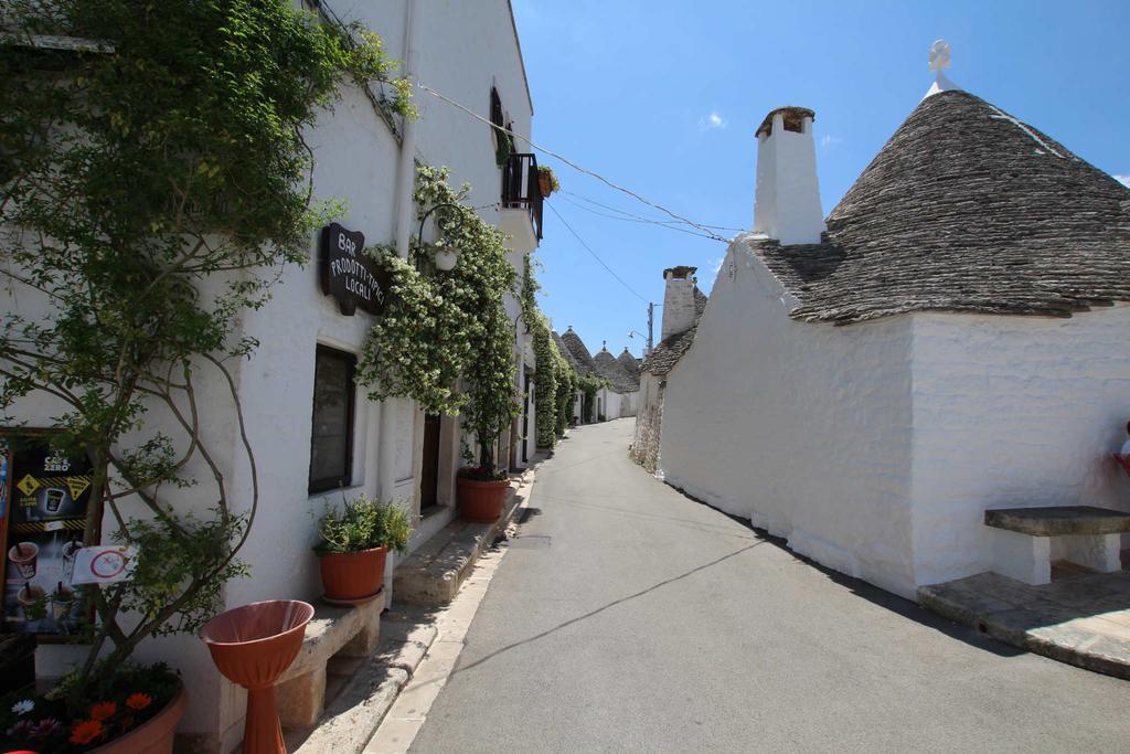 Suite Del Vico Alberobello Exteriör bild